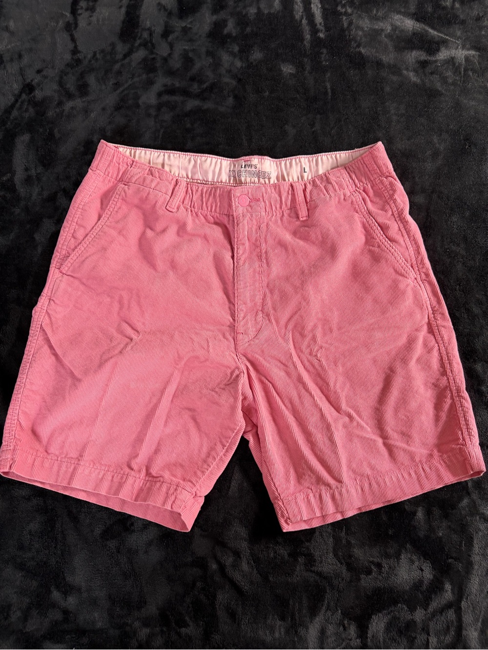 Levi's XX Chino EZ
Pink Corduroy Men’s Shorts Size L/G